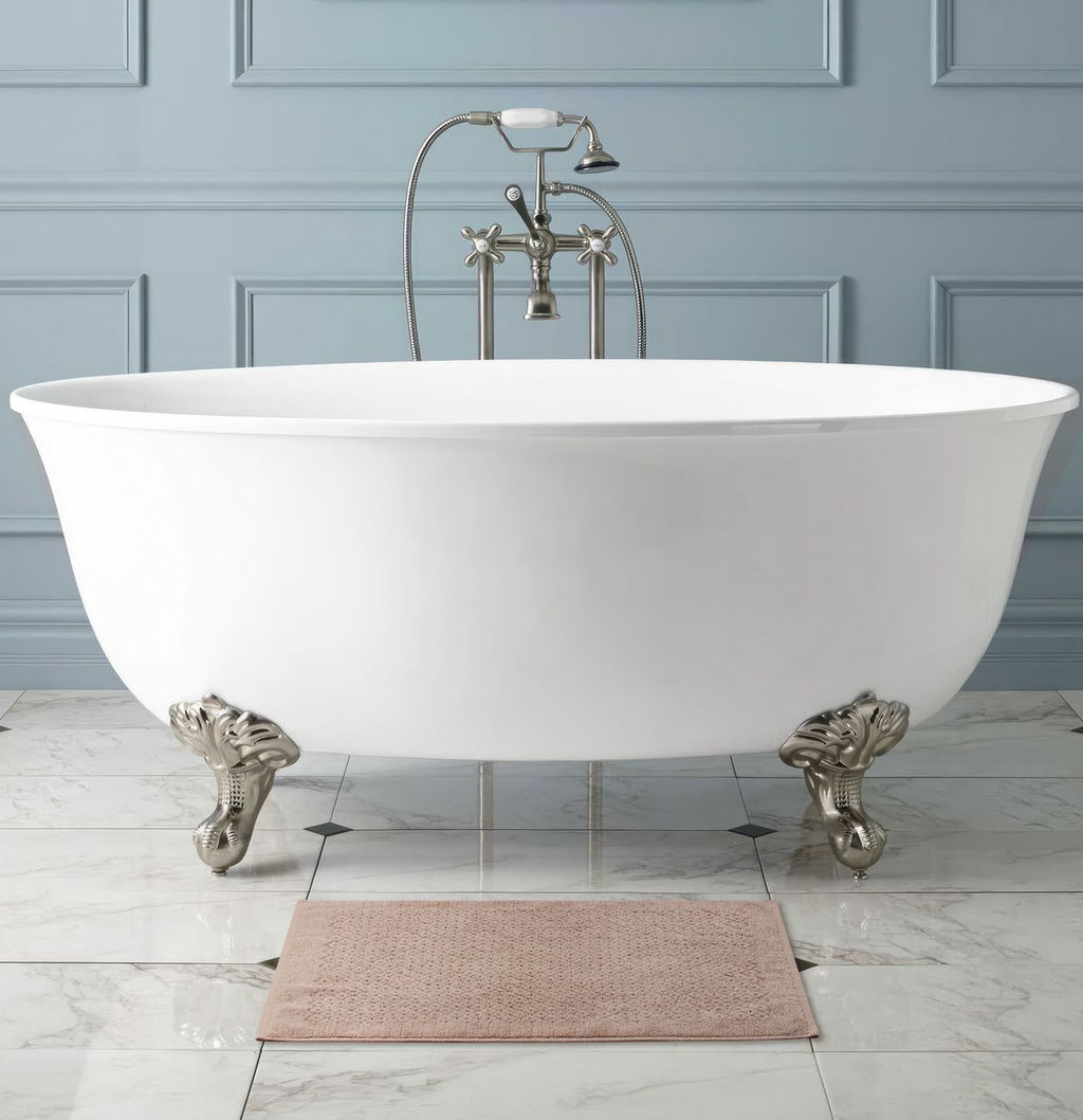 Коврик для ванной Эколайн бежевый, 50х70 см - Ecotex фото 3