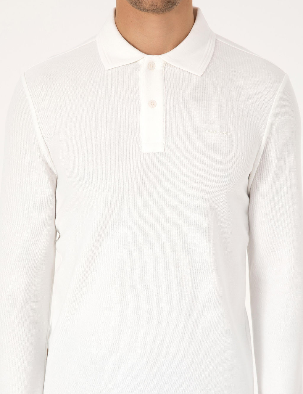 Ekru Slim Fit Sweatshirt - Pierre cardin фото 6