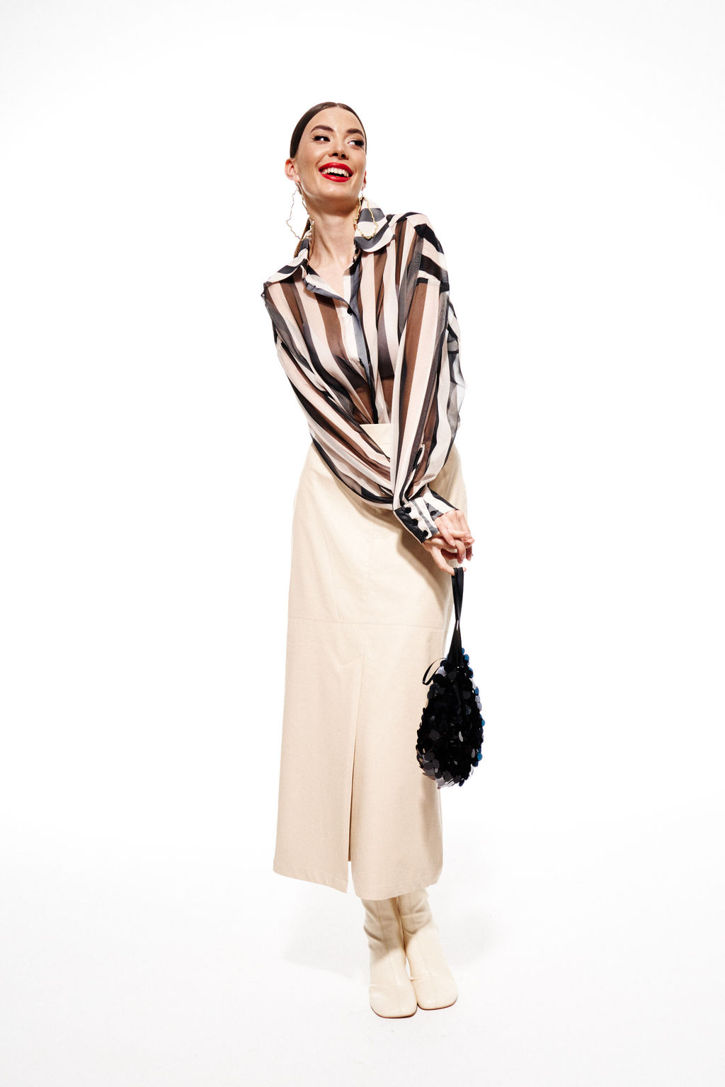 Блузка 3676 - Elletto фото 3