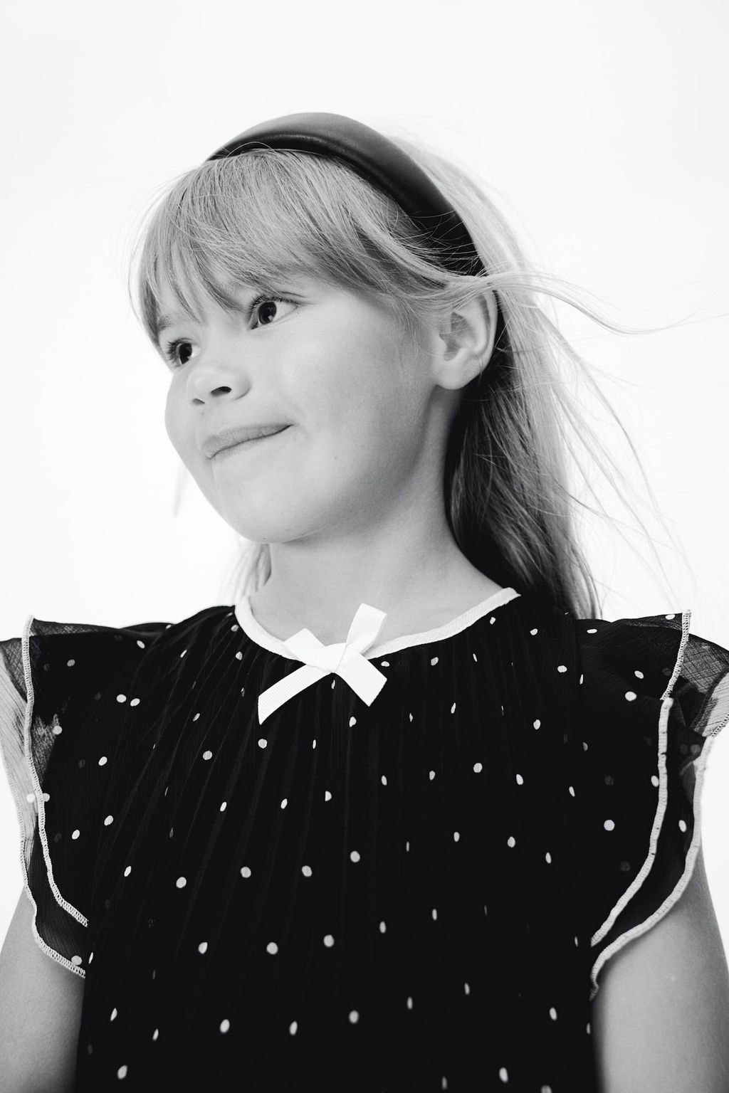 Vestido plisado de corte evase - H&m фото 3