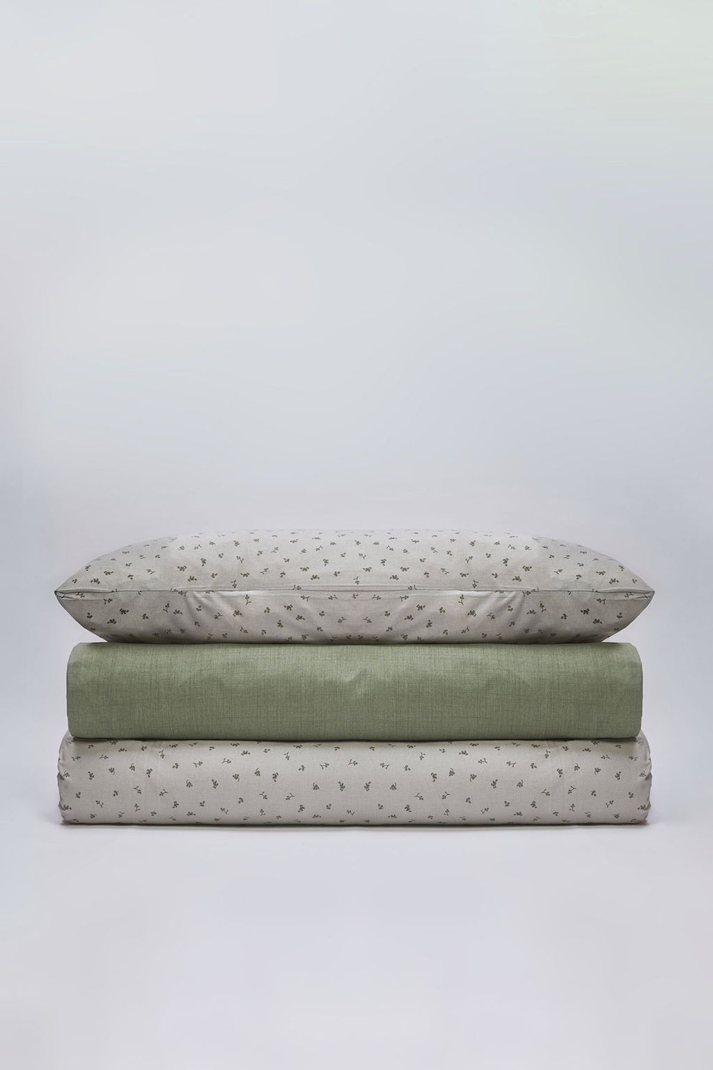 Trendyolmilla Home Tek Kisilik %100 Pamuk Lastiksiz Carsafl? Nevresim Tak?m? 160x220cm TPHSS25TKN00005