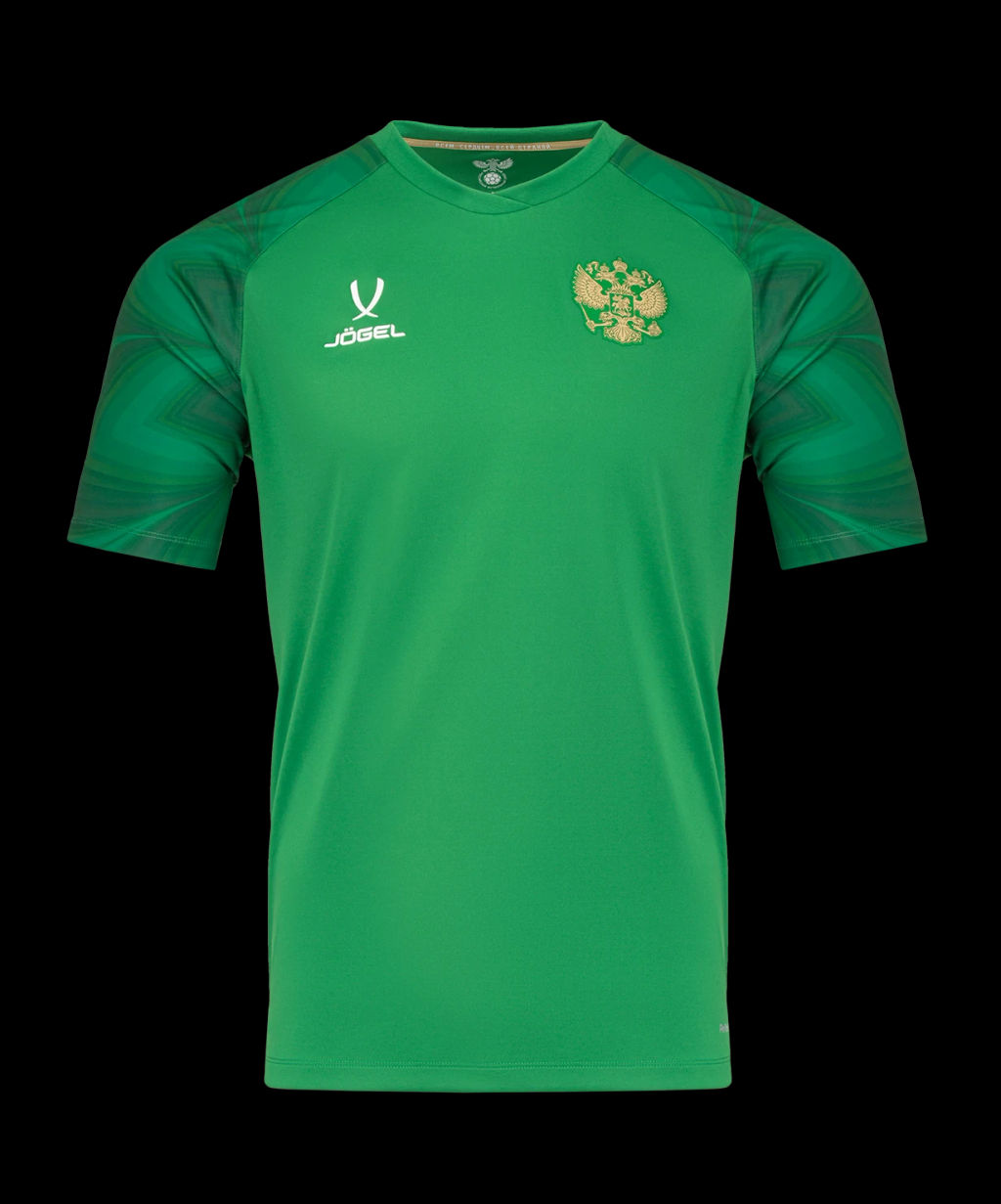 Футболка вратарская JOGEL NATIONAL PerFormDRY GK Jersey, зеленый  фото 2