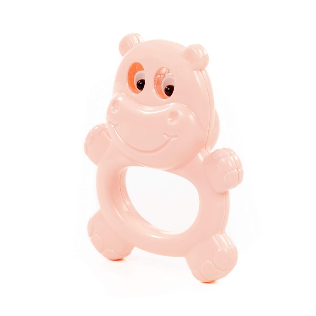 Погремушка Бегемотик - Полесье фото 2