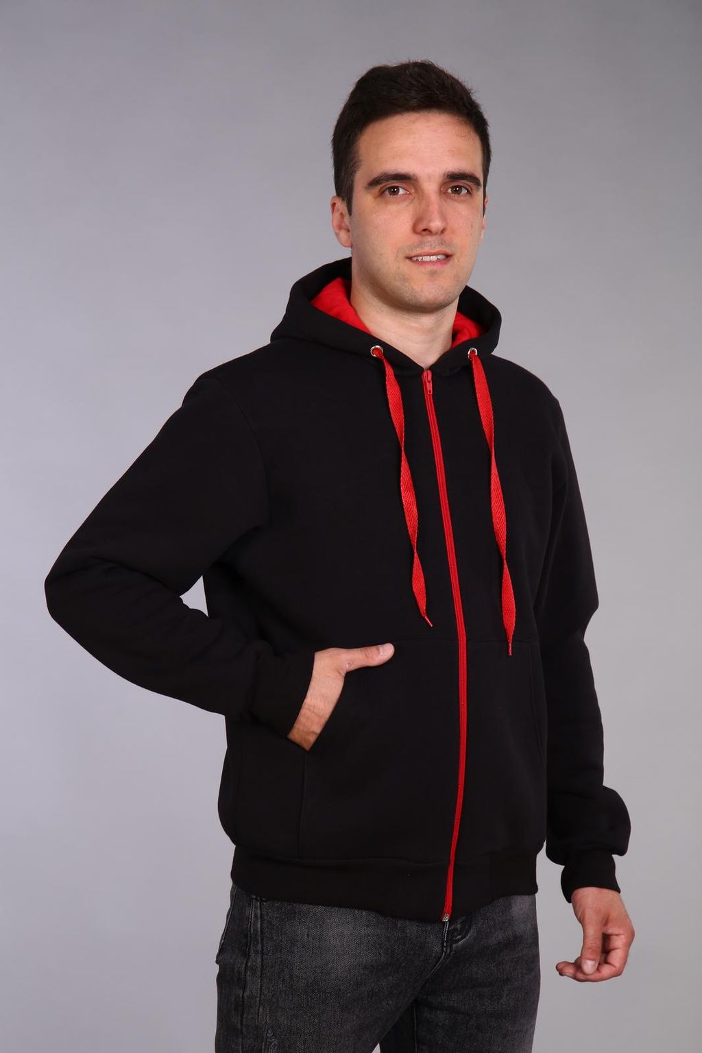 IV-CAPRIZ Реверс - толстовка красный