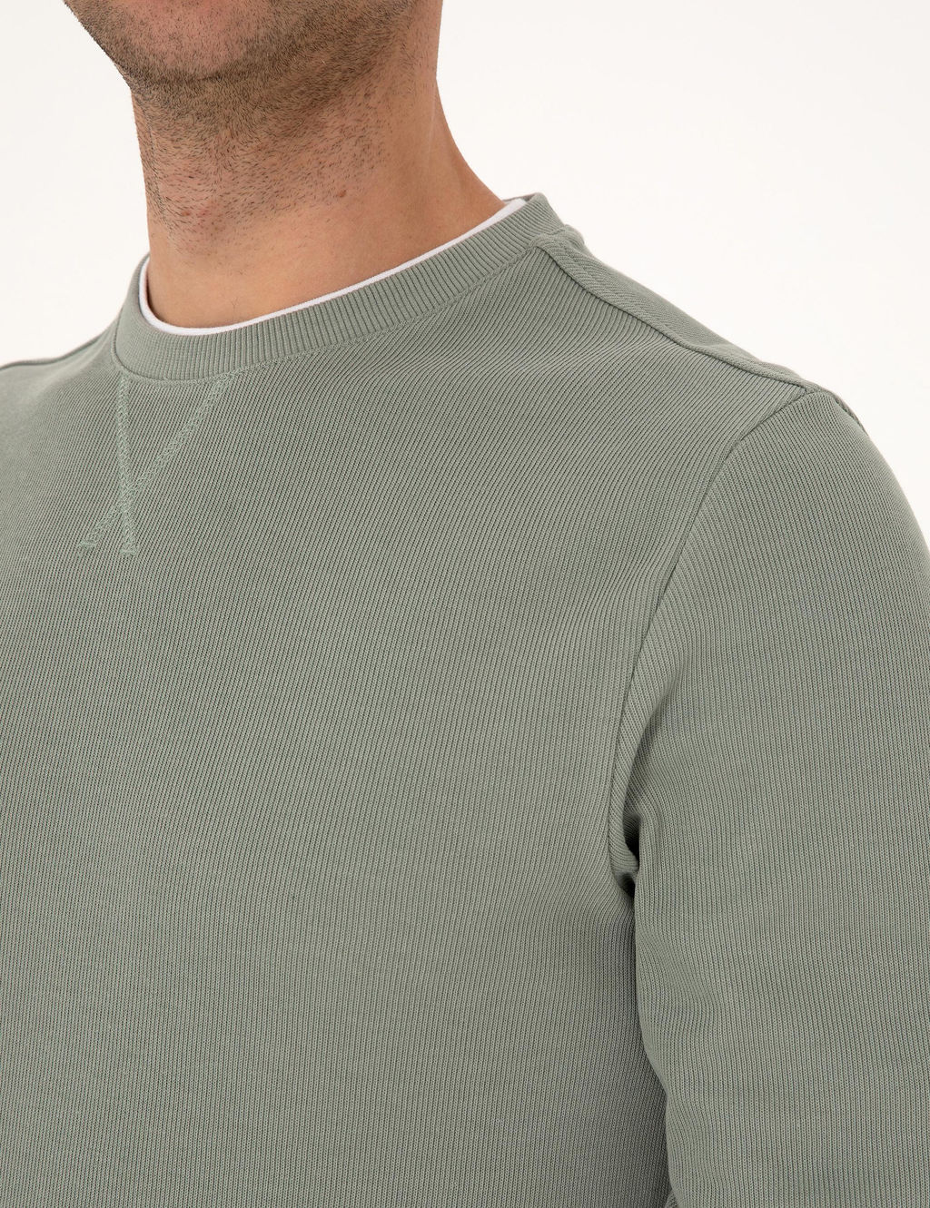 YESIL Regular Fit Sweatshirt - Pierre cardin фото 7
