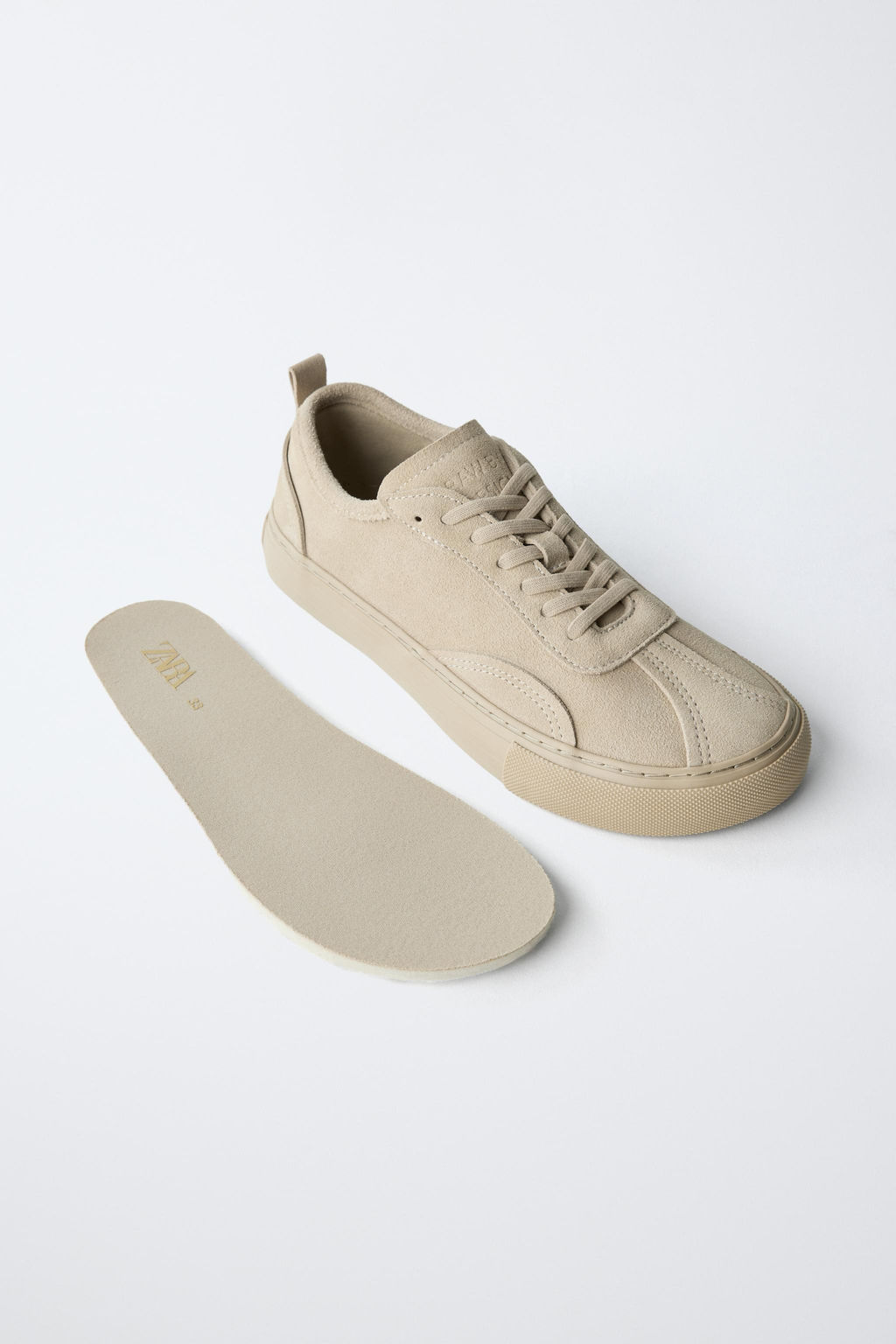 BAMBA BAREFOOT PIEL / Gris Topo