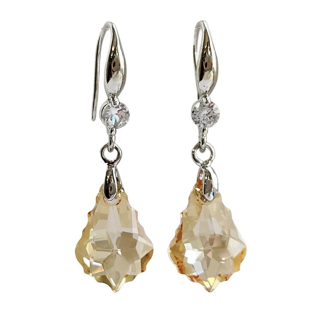 Комплект с кристаллами Swarovski