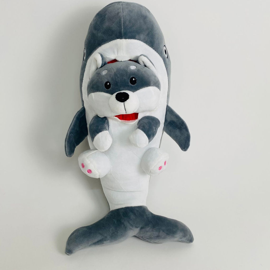 Мягкая игрушка Акула-собака 70 см - Storyland фото 3