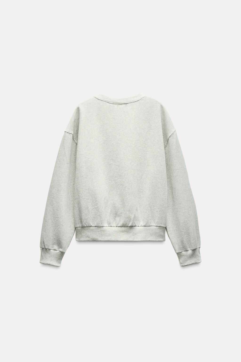 VARSITY NEW YORK SWEATSHIRT - Zara фото 4