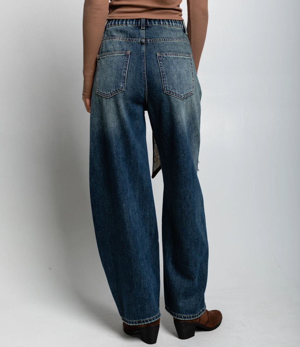 Джинсы #КТ6625 (2), синий