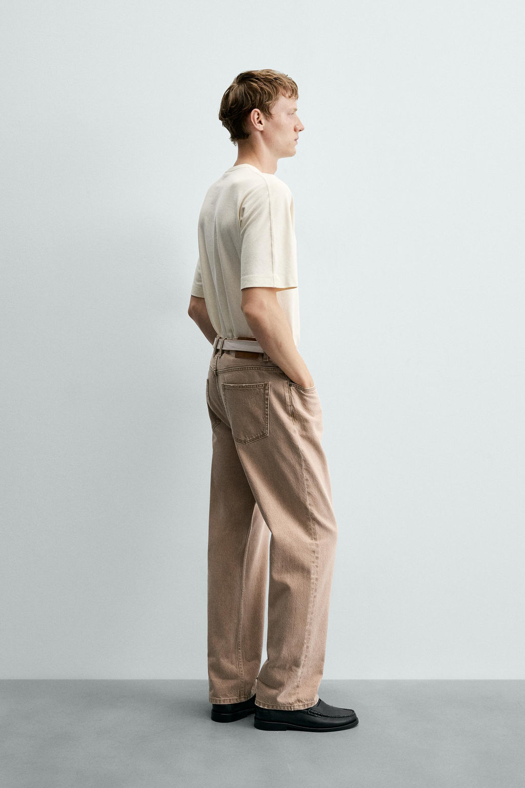 JEANS STRAIGHT ANKLE FIT / Tierra - Zara фото 4