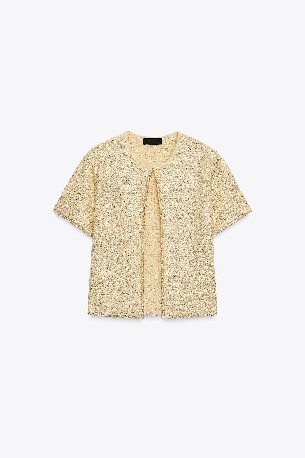 SEQUIN CARDIGAN - Zara фото 4