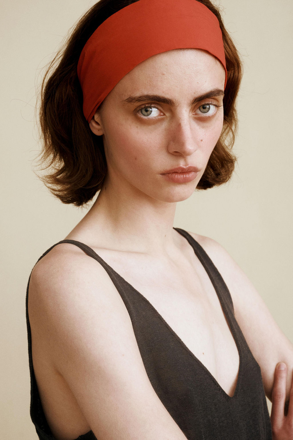 TOP PUNTO TIRANTES CREATED BY CARAMEL LONDON X ZARA / Gris antracita