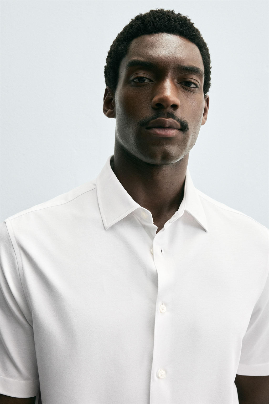 SOFT REGULAR FIT SHIRT - Zara фото 5
