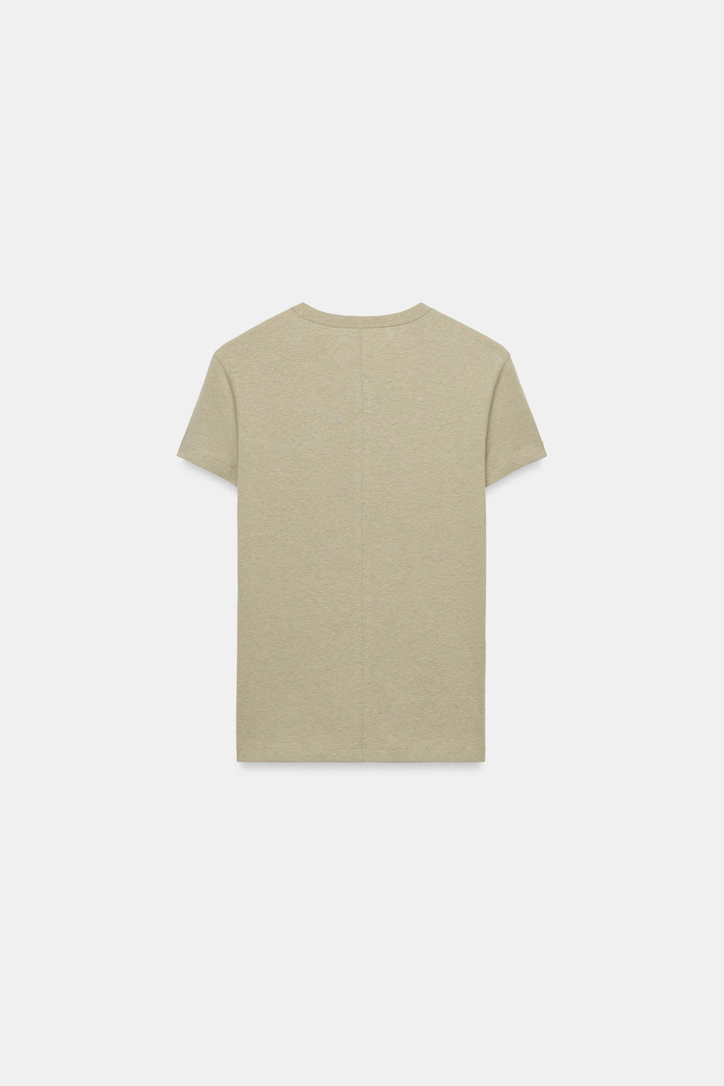 CAMISETA MANGA CORTA ALGOD?N / Vis?n - Zara фото 6