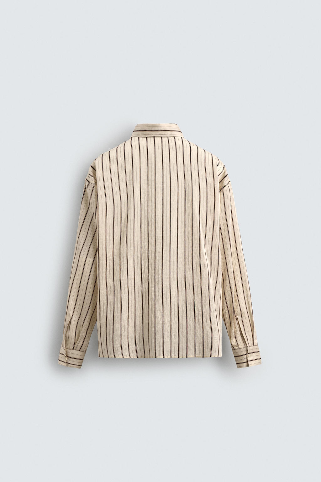 STRIPED SHIRT WITH BOW - Zara фото 8