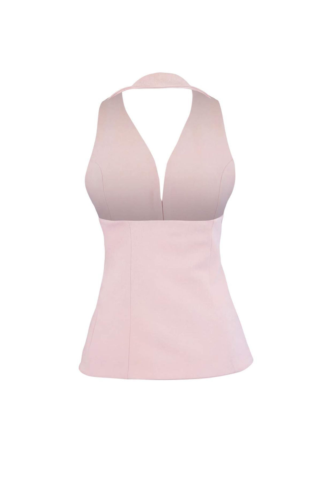 Limited Edition Beyaz Fitted Yelek TWOSS26YE00040 - Trendyolmilla фото 4