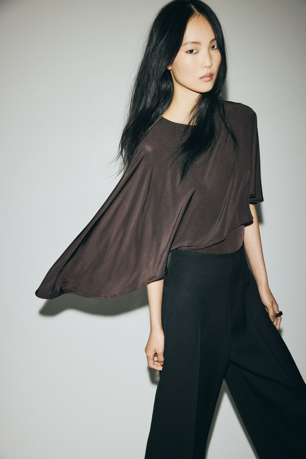 Body tanga con detalle estilo capa - H&m фото 2