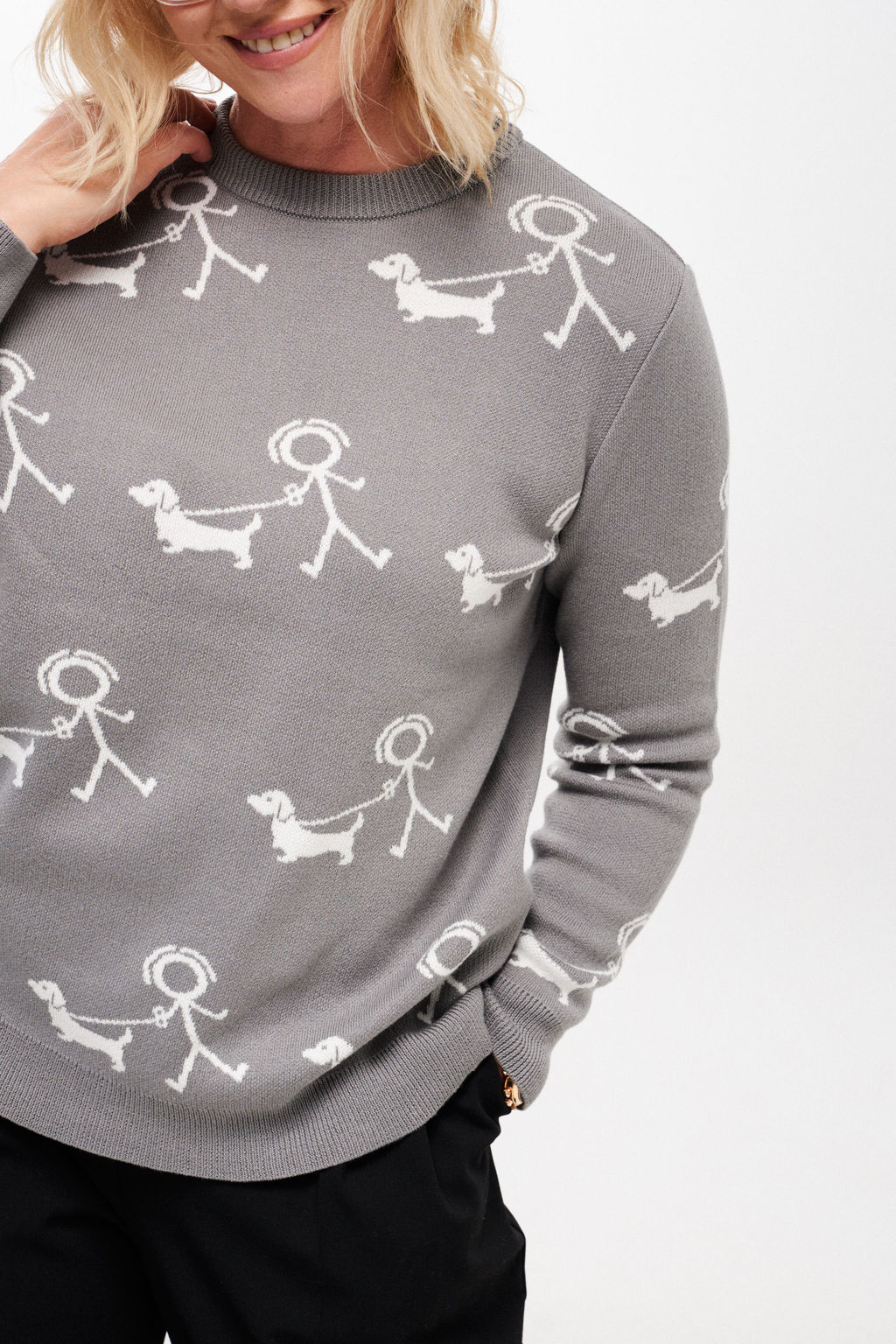 Джемпер (свитер) 3662.1 - Elletto фото 10