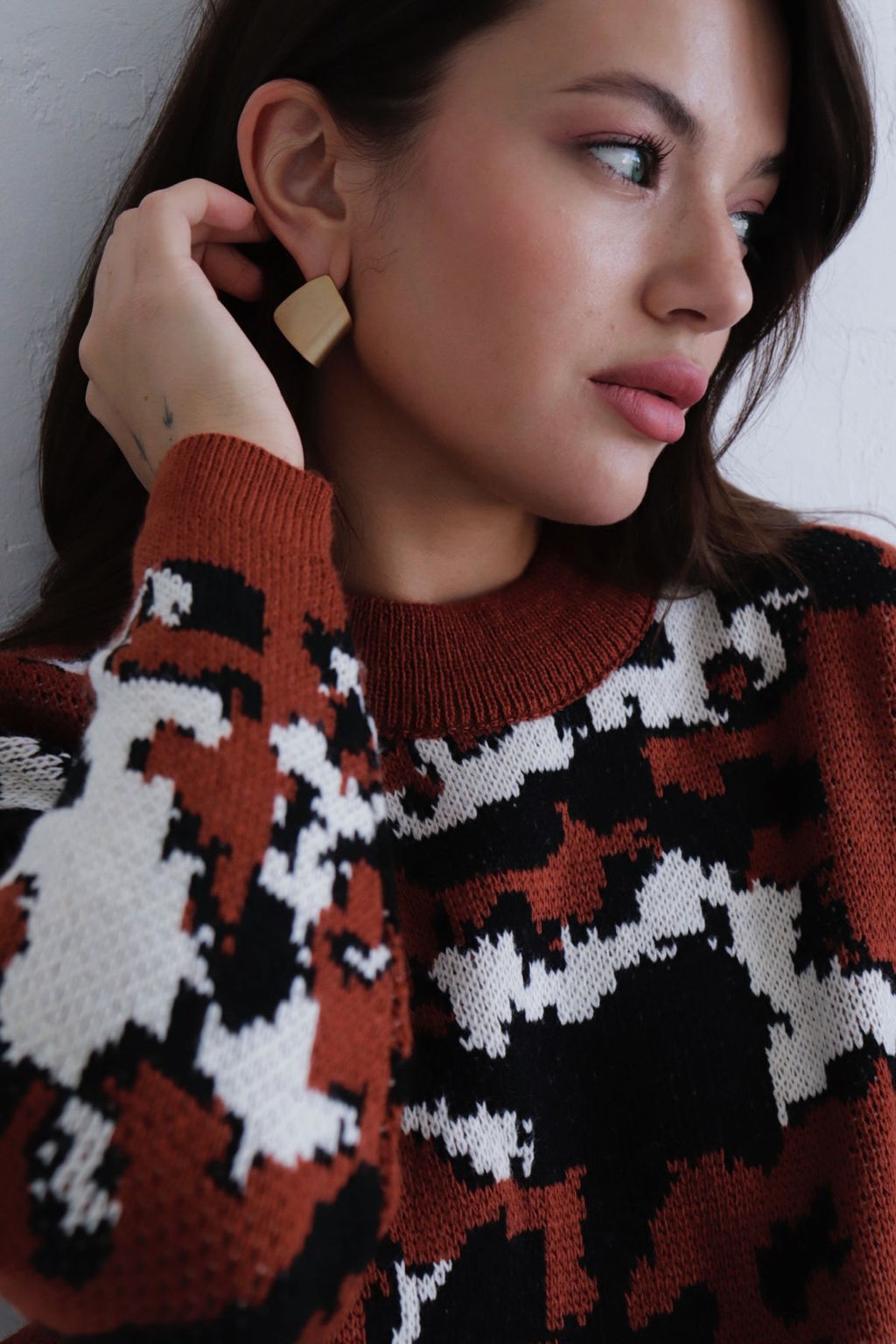 10039 Свитер коричневый - Martichelli фото 8