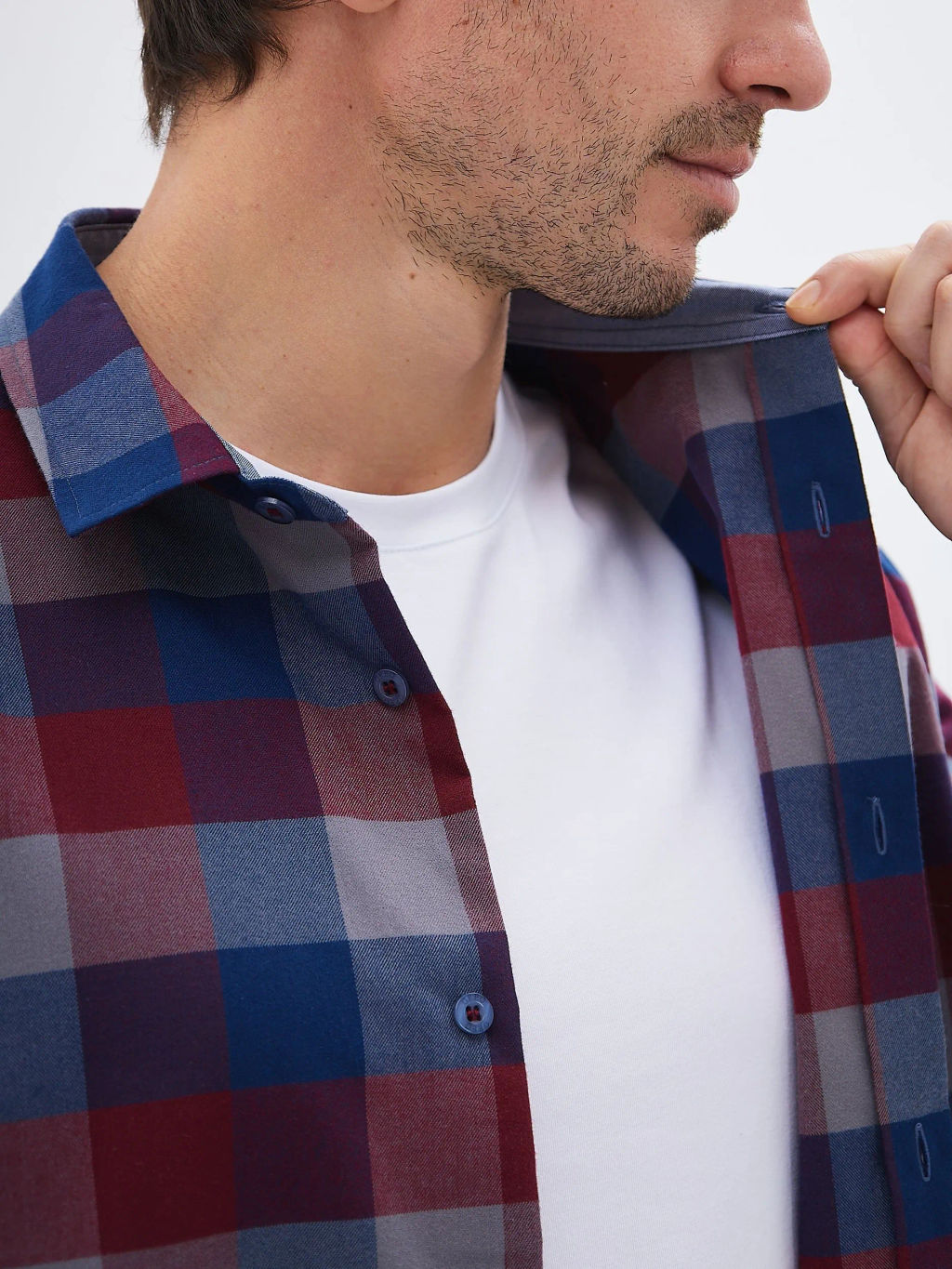 Сорочка мужская длинный рукав GREG S265/219/0945/1