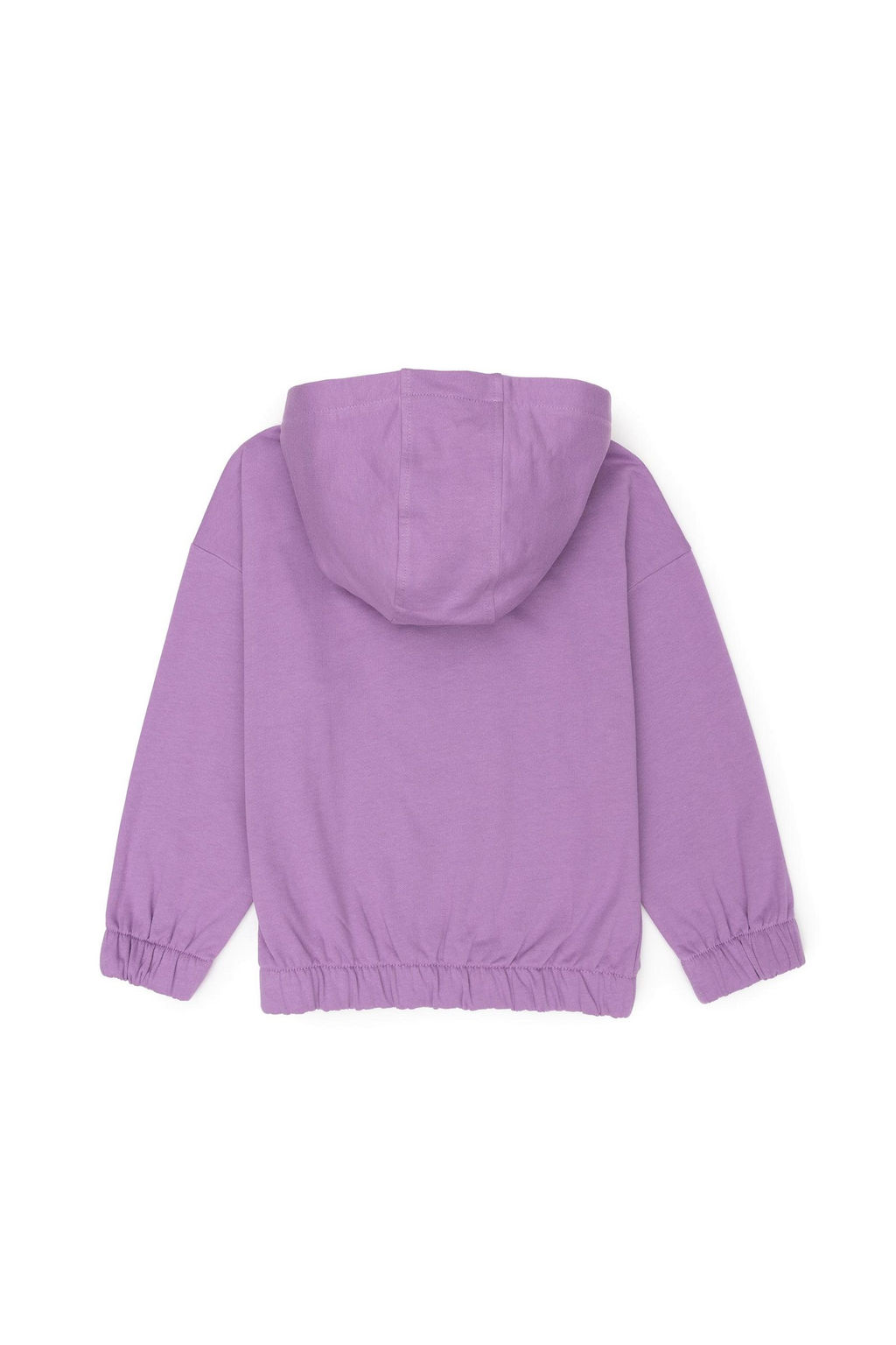 U. S. Polo Assn Сиреневый свитшот с капюшоном для девочки - U.s. polo assn фото 7