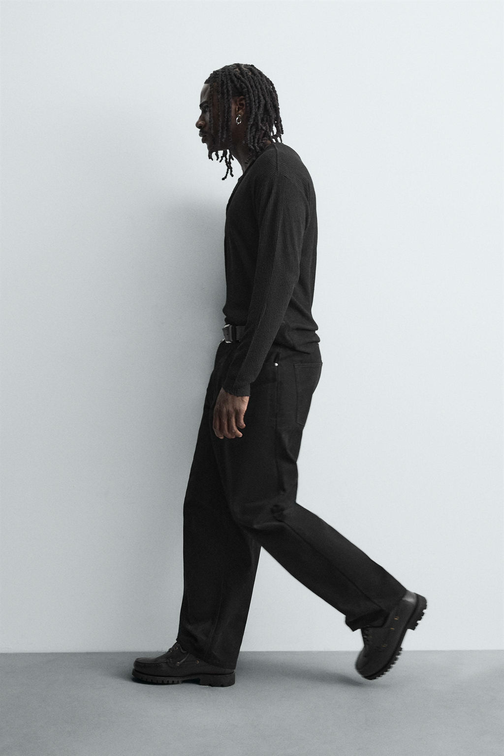 BAGGY FIT JEANS - Zara фото 5