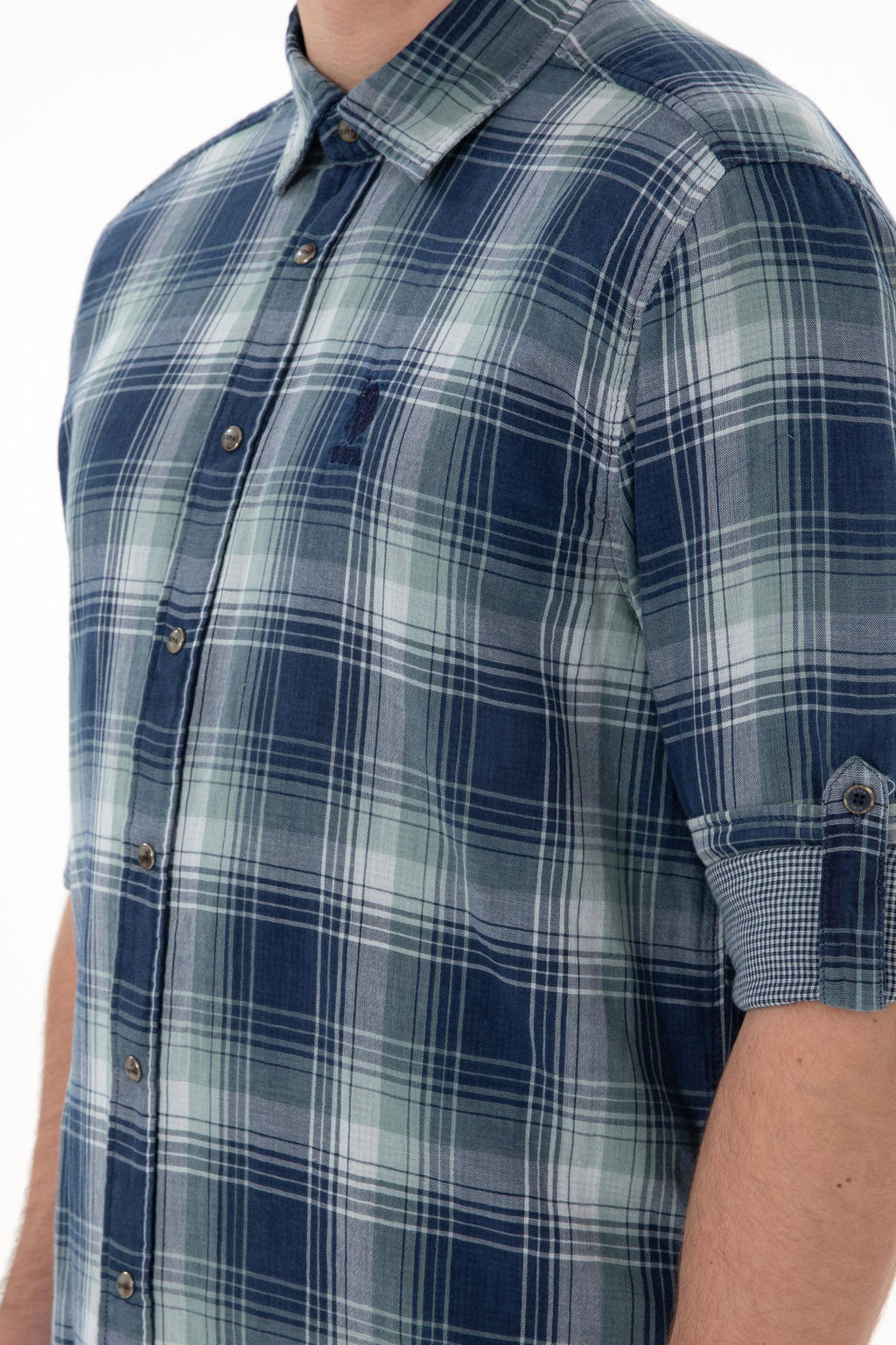 Erkek Lacivert Uzun Kollu G_mlek Sepette S_rpriz _ndirim - U.s. polo assn фото 7