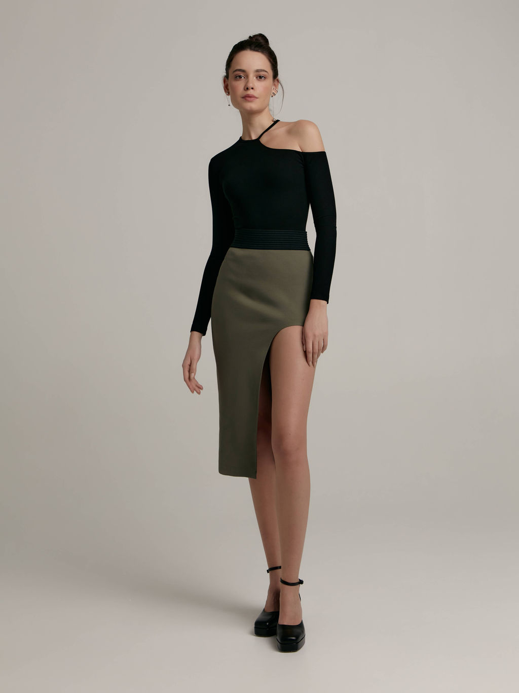 Джемпер женский CONTE ELEGANT LD 2167 black black  фото 2