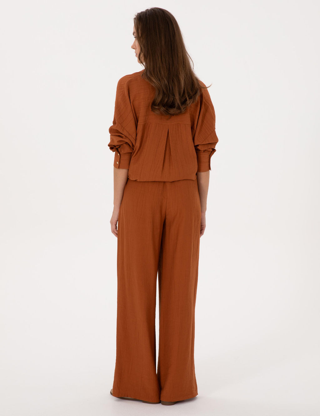 Tar__n Loose Fit Kanvas Pantolon - Pierre cardin фото 4