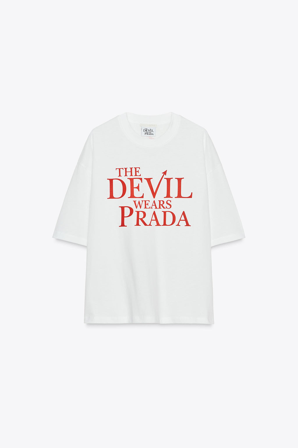 THE DEVIL WEARS PRADA T-SHIRT - Zara фото 14