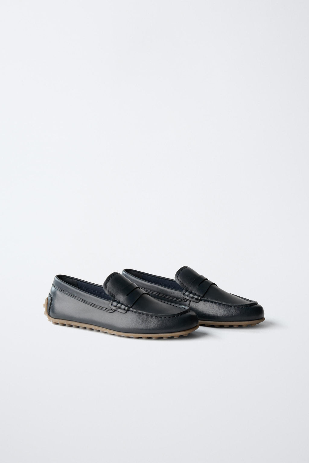 LEATHER LOAFERS - Zara фото 2