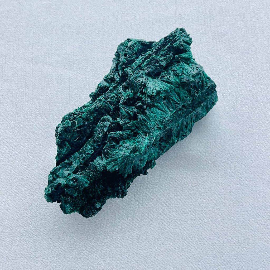 Образец Шелковый Малахит