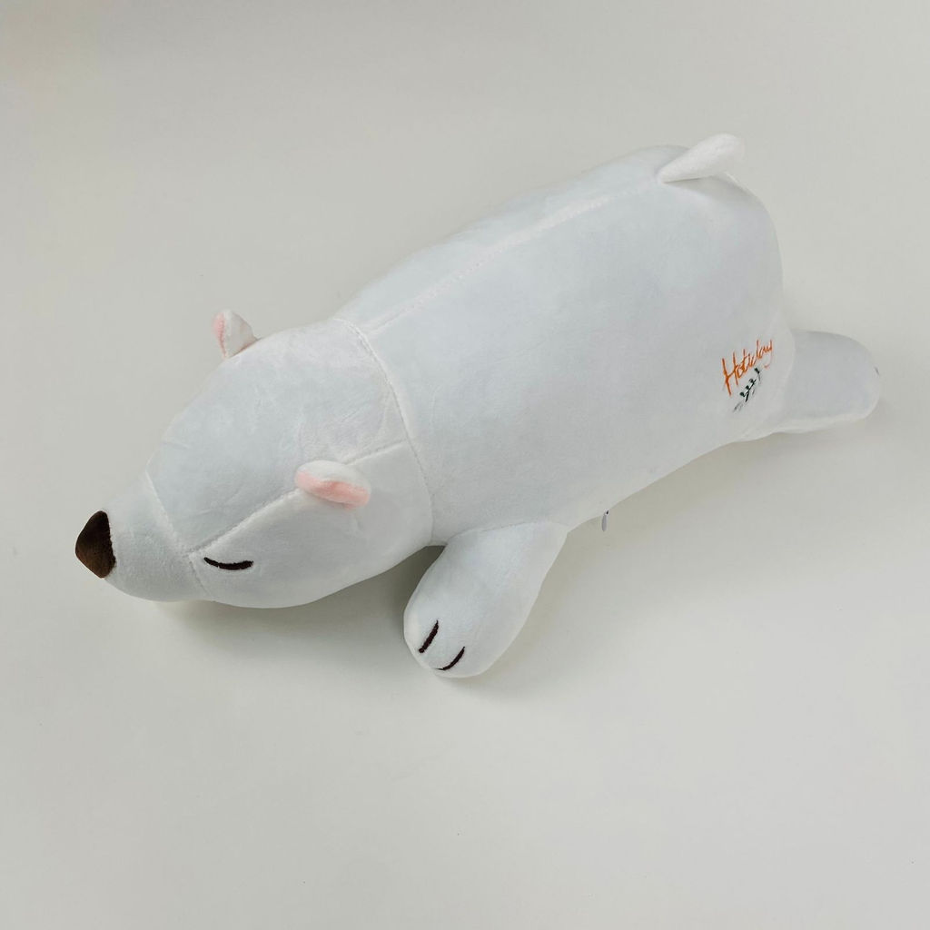 Мягкая игрушка Белый медведь 40 см - Storyland фото 4