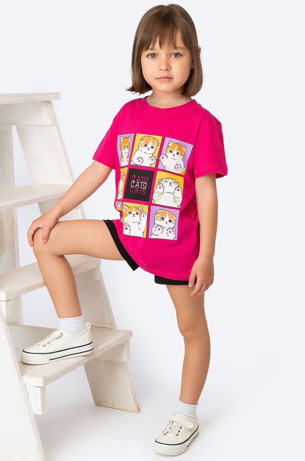 Футболка для девочки Bonito  фото 109