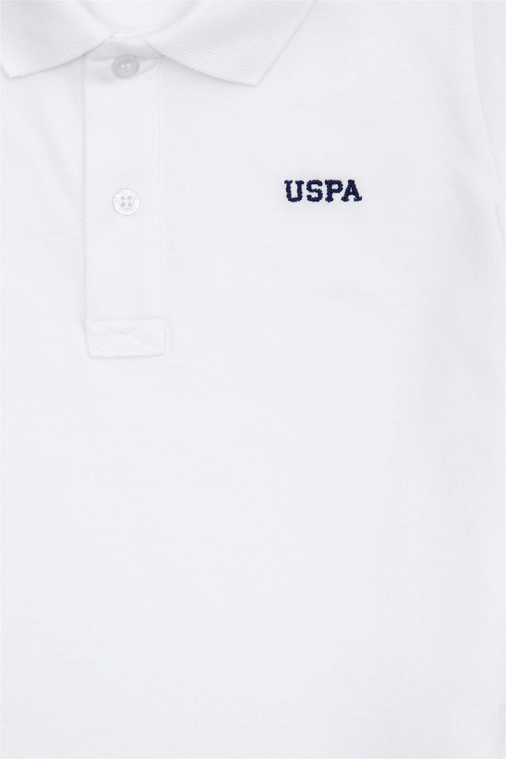 Белая базовая футболка-поло для мальчика Неожиданная скидка в корзине - U.s. polo assn фото 5