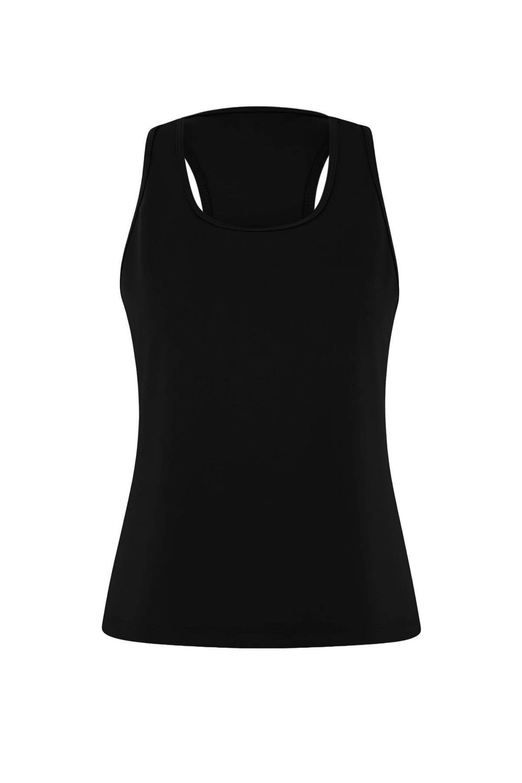 Siyah-Gul Kurusu 2li Micro Kumas Orme Spor T-Shirt THMSS26TS00001