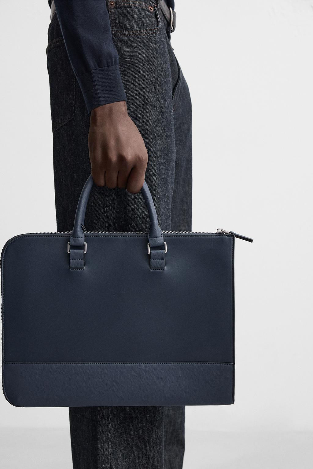 MONOCHROME BRIEFCASE - Zara фото 4