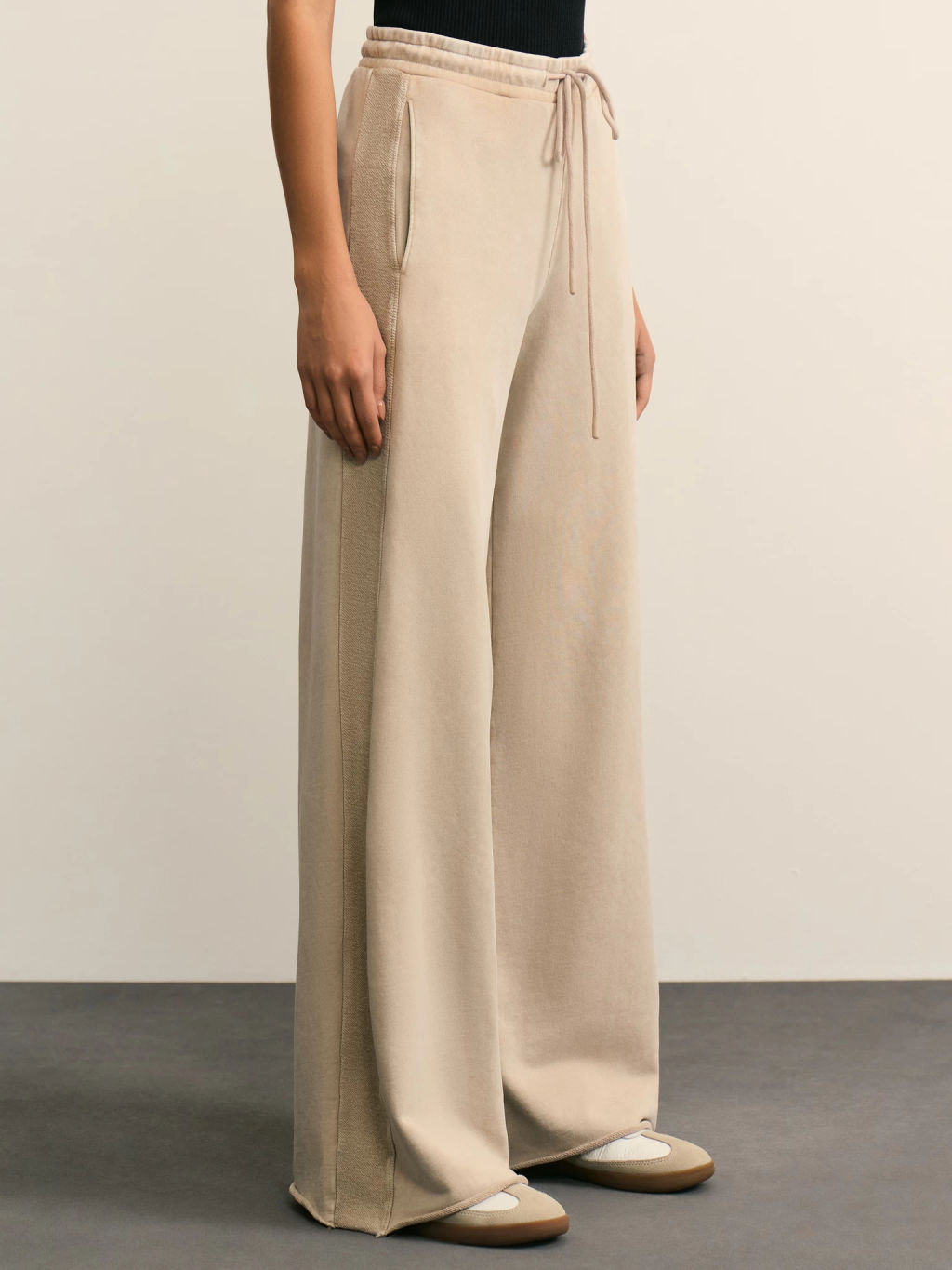 Широкие брюки на завязках / Zarina  фото 3