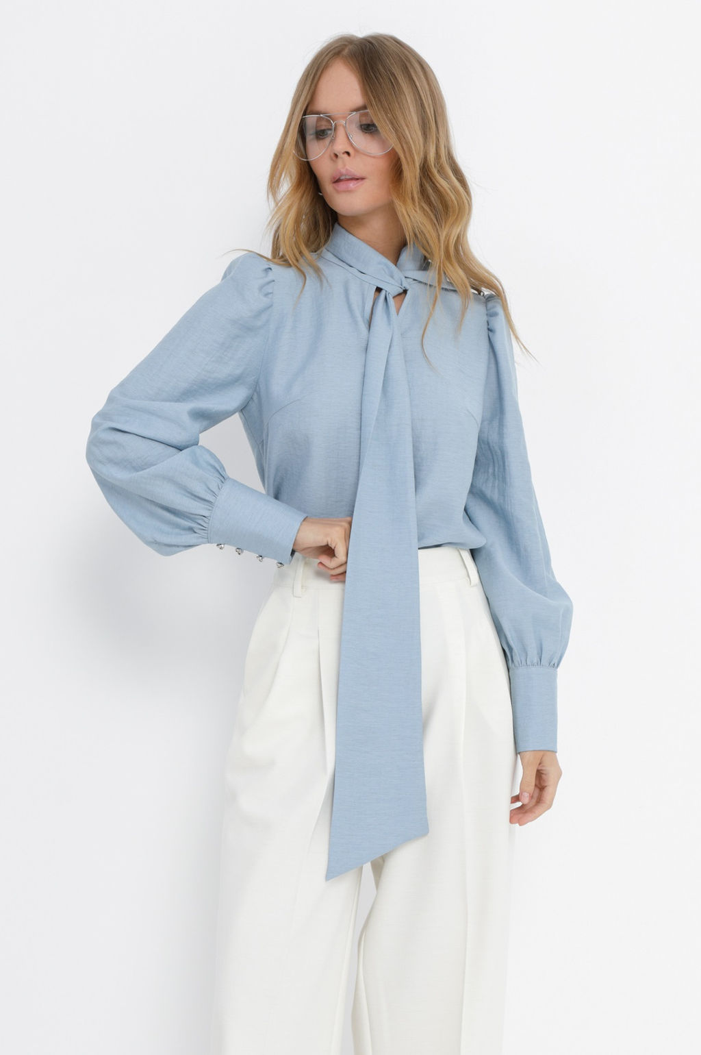 Блуза женскаяй М-5496 - Pirs фото 19