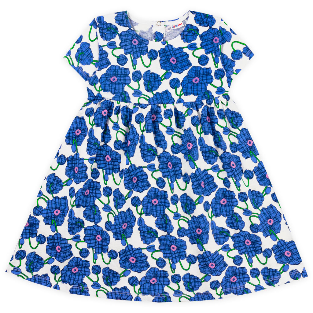 Платье кулирка 1140100501 - Youlala фото 8