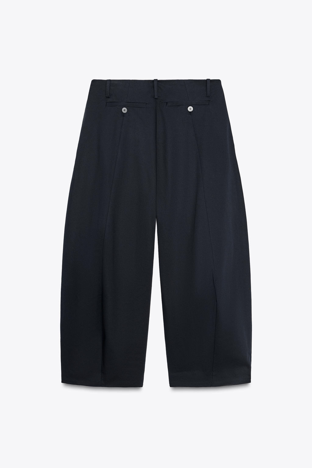 ZW COLLECTION CROP BALLOON TROUSERS