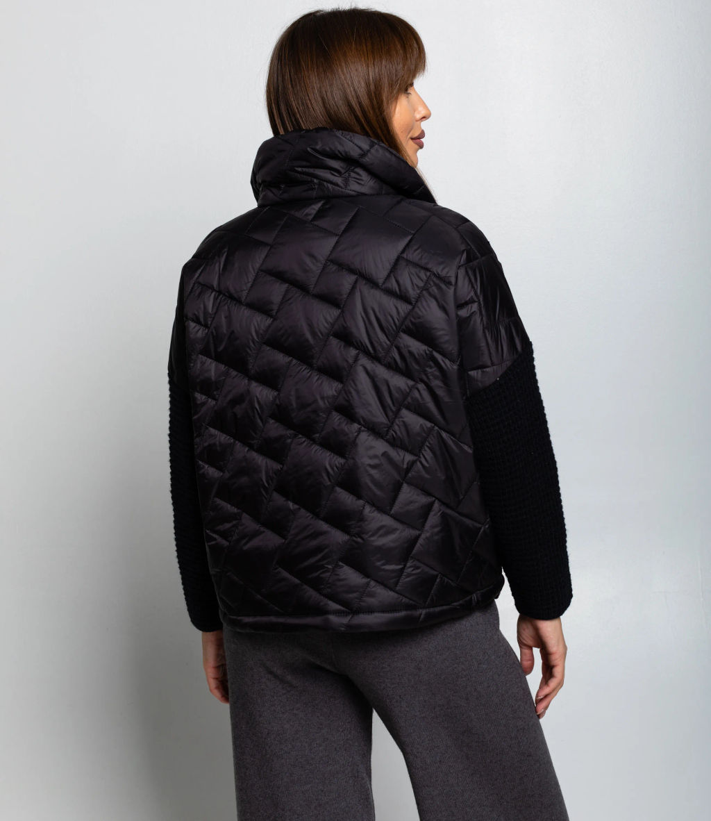 Куртка #КТ01 (13), чёрный - Dommod фото 3