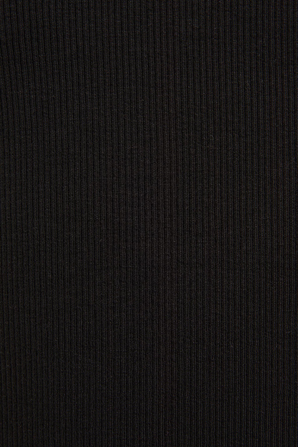 K_z _ocuk Bisiklet Yaka Siyah Basic Ti__rt
