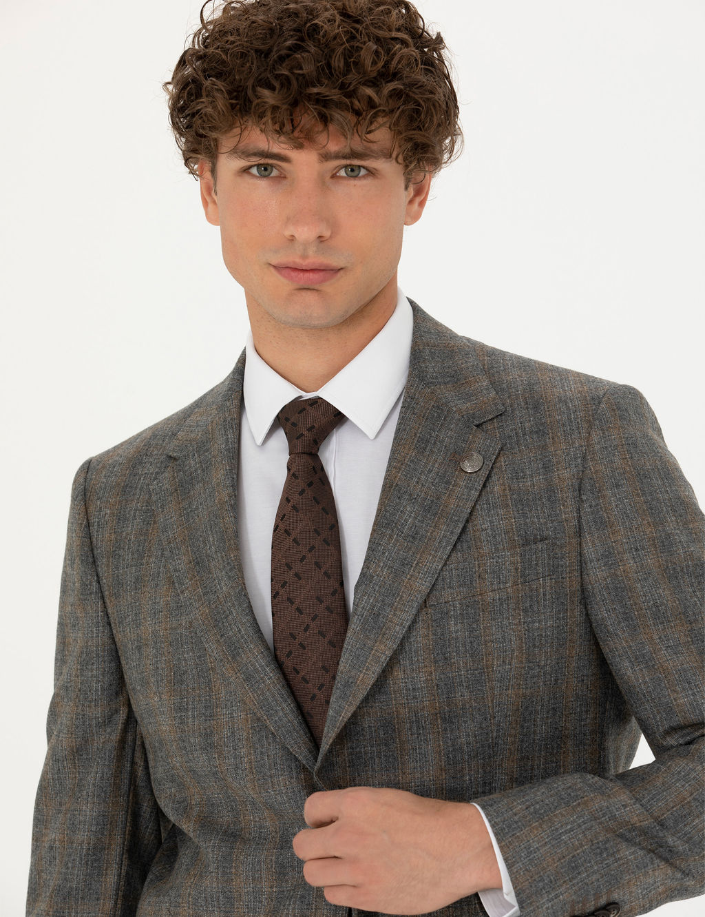 %100 Y_n F_me Slim Fit Tak_m Elbise
