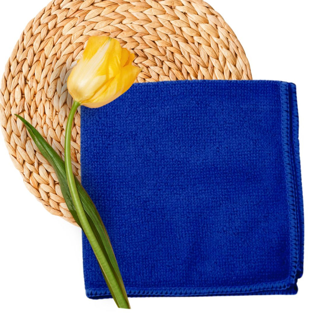 Цена за 2 шт. Набор салфеток из микрофибры LuiDon 3шт., 30*30см OLS-862-4 (10011)