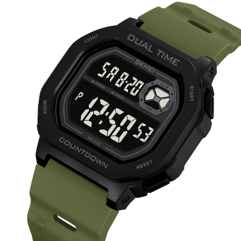 Часы наручные Skmei мужские 2543green