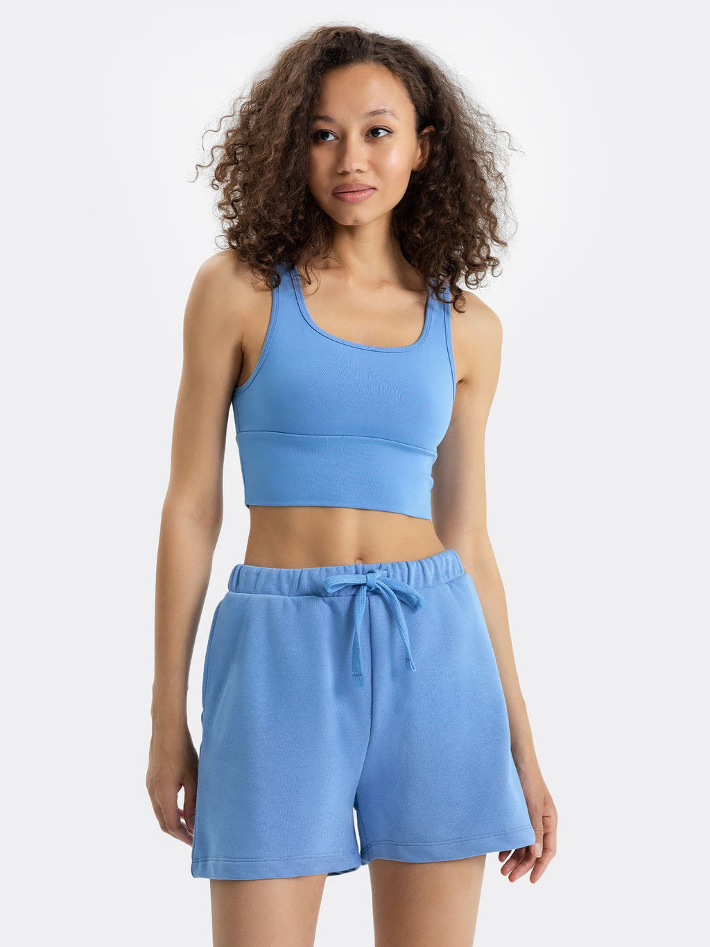 Топ женский фиолетовый гортензия 302756-1 - Mark formelle фото 2