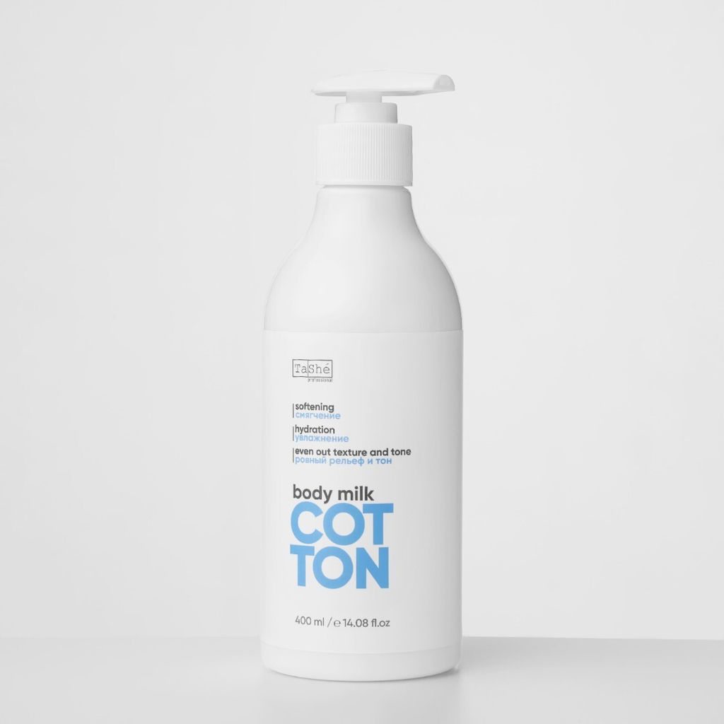 Tashe professional ДЛЯ ТЕЛА Молочко COTTON RITUALS (tsh104) 400мл