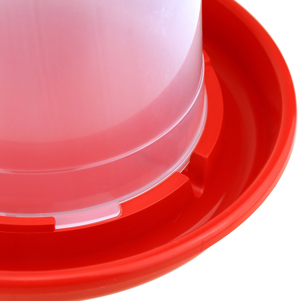 Кормушка-поилка подвесная пластмассовая 2л (Россия) - Pet toys фото 2